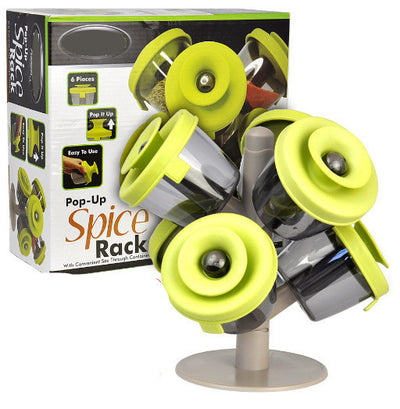 Rotating Seasoning Pot Creative Seasoning Pot