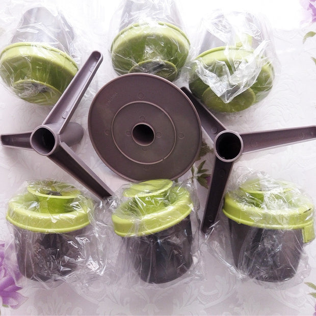 Rotating Seasoning Pot Creative Seasoning Pot